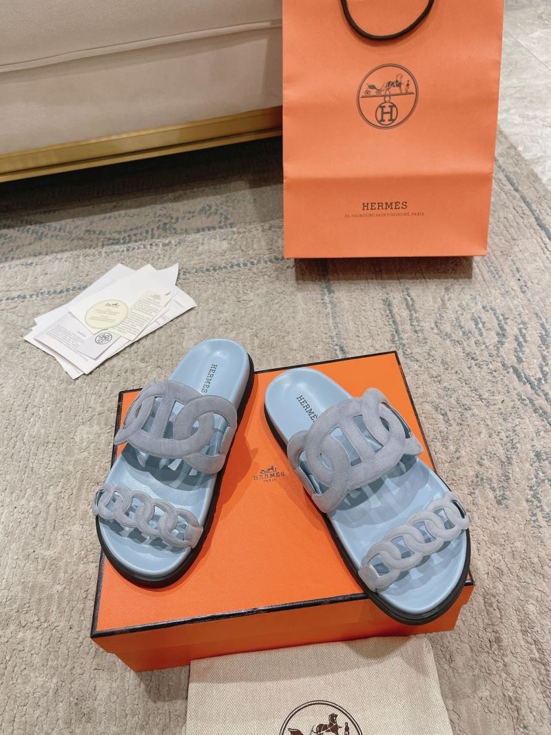 Hermes Slippers